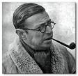 M. Sartre refills his pipe whilst bravely tolerating the exposition of M. Naville
